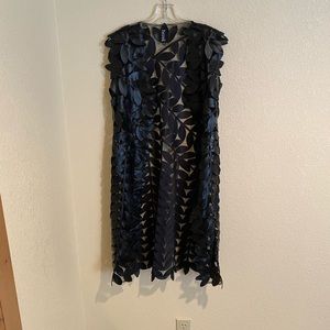 Berek Leather Leaf Vest